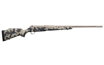 Mark V, Arroyo, Bolt, 308 Win., 24", KUIU VIAS Cammo, Monte Carlo Composite with Aluminum Bedding Block , Right Hand, LXX Trigger, #3 Fluted Stainless Steel With Cerakote, 5+1, Custom Shop, 7 1/4 lbs. MAOS308NR4O