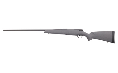 Mark V Hunter, Bolt Action Rifle, 7mm Remington, 26" Threaded #2 Sporter Contour Barrel, 1/2x28, 1:9 Twist, Steel, Cobalt Cerakote Finish, Advanced Polymer Stock, Granite Speckle, Trigger Tech Adjustable Trigger, 3 Rounds MHU01N7MMRR6T