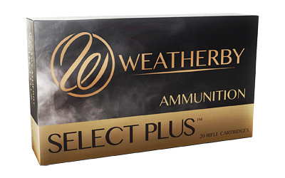 Select Plus, 6.5 Weatherby RPM, 140 Grain, Nosler AccuBond, 20 Round Box N65RPM140ACB