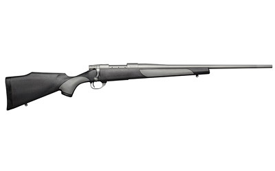 Vanguard, WeatherGuard, Bolt, 6.5 CREEDMOOR, 24", Black With Grey Inserts, Monte Carlo Griptonite, Right Hand, #2 Cold Hammer Forded With Tac-Grey Cerakote, 5+1, 7 3/4 lbs. VTG65CMR4O