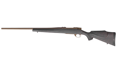 Vanguard Weatherguard Bronze, Bolt Action, 257 Weatherby Magnum, 26" Barrel, Burnt Bronze Finish, Synthetic Stock, 3Rd VWB257WR6T