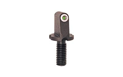 Standard Dot Tritium, Round Top Front Sight, Fits AR-15 A2 Front Housing Sight, Green w/White Outline AR-2001-4
