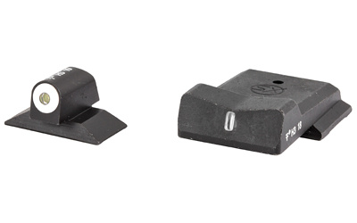 The XS DXT Big Dot night sight is the ultimate defensive sight set. Fits HK P30, P30SK, P45, P45C, VP9, & VP9SK. Precision machined in Fort Worth, TX, XS Sights feature a Big Dot Tritium front sight and express rear sight with a vertical tritium stripe f