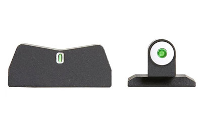 DXT Big Dot Tritium Front, White Stripe Express Rear, Fits Ruger LC9, LC9s & LC380, Green with White Outline, Installation Kit Included RP-0009S-5