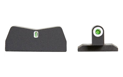 DXT Standard Dot Tritium Front, White Stripe Express Rear, Fits Ruger LC9, LC9s & LC380, Green with White Outline, Installation Kit Included RP-0009S-6