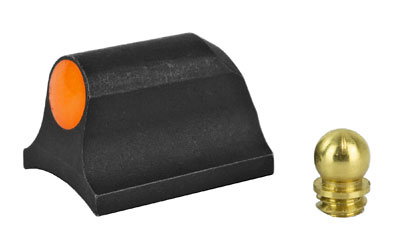 XS Ember Big Dot offers superior front sight visibility in all lighting conditions. Upgrade a home-defense shotgun to a high-contrast front sight that absorbs light and glows in less than ideal conditions. Optic Orange is designed to offer a high-contras