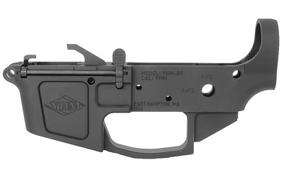 Lower, Semi-automatic, 9MM, Compatible with Glock 9MM Magazine, Black YHM-155