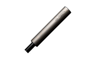 Titanium, Thread-on Phantom, 30 Caliber, 8.5" Barrel, 5/8X24, Rifle Suppressor, Titanium and Heat Treated Inconel 718 Frame, Natural Matte Finish YHM-3400-TI