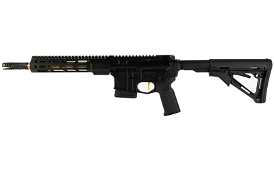 Core Elite, Semi-automatic Rifle, SBR, 5.56 NATO, 10.5" Bronze Barrel, Anodized Finish, Black, Ambidextrious Safety, 10 Rounds, 1 Magazine AR15-CE-556-10.5-SBR-LC