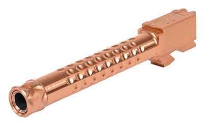 Optimized, Barrel, 9MM, Bronze, Threaded, Fits Glock 17 Gen 1-4 BBL-17-OPT-TH-BRZ