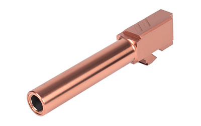 Pro Barrel, 9MM, For Glock 19 (Gen1-5), Bronze Finish BBL-19-PRO-BRZ