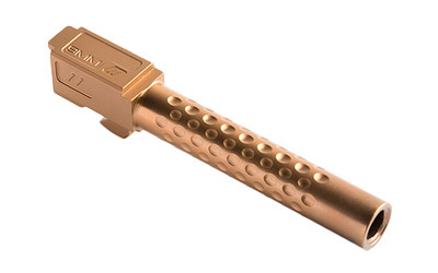 Dimpled Barrel, 9MM, For Glock 34, Bronze Finish BBL-34-D-BRZ