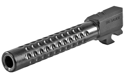 Pro Barrel, 9MM, For Z320 XFIVE, Black BBL-Z320-XFIVE-PRO-DLC