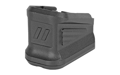 Polymer Base Pad +5, Base Pad, Black, For Glock 17 BPAD-G17-5-B