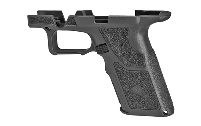 Standard Grip Kit For O.Z-9, Black Finish, ZEV Gen 4 Magazine Release Installed, Take-down Pin Included GRIPKIT-OZ9-STD-B