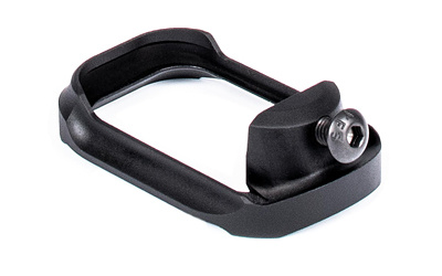 PRO Magwell, For Standard Small Frame Glocks, Low Profile, Anodized Aluminum, 1-Piece, Black Finish MW.K-STD-PRO-AL-B