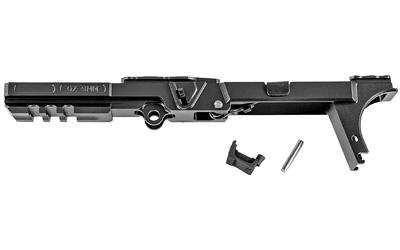 O.Z-9 Modular Build Kit, Semi-automatic, 9MM, Steel Frame, Black Finish, O.Z-9 Slide Lock Lever and Spring, O.Z-9 Trigger Pin, O.Z-9 Ejector Housing Pin, Enhanced Extractor, Extended Slide Release Lever OZ9-MBK-DLC