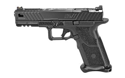 OZ9, Semi-automatic Pistol, 9MM, 4.5" Black Barrel, Polymer Frame, Black Finish, 17Rd OZ9-STD-B-B