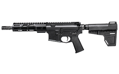 Core Forged Pistol, Semi-automatic, 300 Blackout, 8.5" Barrel, Aluminum Frame, Black Finish, Shockwave Blade Pistol Brace, Zev Wedgelock Handguard, 30Rd, 1 Magazine PISTOL-CORE-300-8.5-B