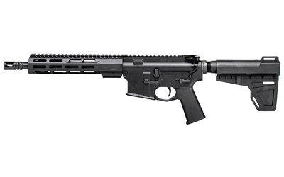 Core Forged Pistol, Semi-automatic, 556NATO, 10.5" Barrel, Aluminum Frame, Black Finish, Shockwave Blade Pistol Brace, Zev Wedgelock Handguard, 30Rd, 1 Magazine PISTOL-CORE-556-10.5-B