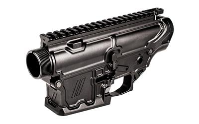 Upper/Lower Billet Receiver Set, Semi-automatic, 308 Win, Black Finish RECSET-308-BIL