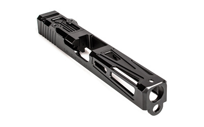 Enhanced Prizefighter Absolute Co-witness RMR Cut w/Cover, Stripped Slide, For Gen 3 Glock 17, Black Finish, Limited Edition SLD-Z17-3G-EPRZF-RMR-DLC