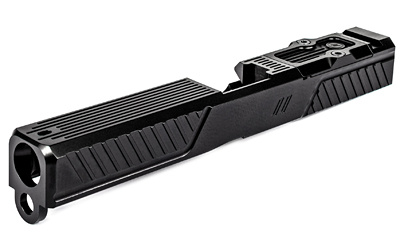 Citadel, Slide, Black, For Glock 17 Gen 3 SLD-Z17-3G-CIT-RMR-DLC