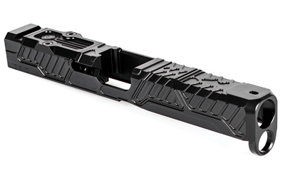 Orion Stripped Slide RMR w/Cover,For Gen5 Glock 17, Black SLD-Z17-5G-ORION-RMR-DLC