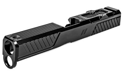Citadel, Slide, Black, For Glock 19 Gen 4 SLD-Z19-4G-CIT-RMR-DLC