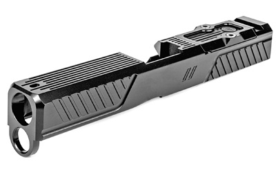 Citadel, Slide, Gray, For Glock 19 Gen 4 SLD-Z19-4G-CIT-RMR-GRY