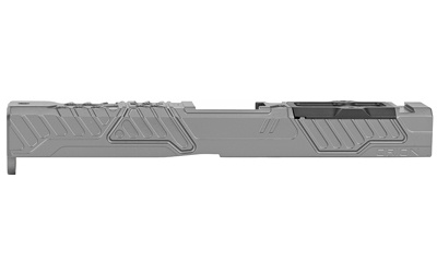 Orion Stripped Slide RMR w/Cover, For Glock 17 Gen 3, Gray Finish SLD-Z17-3G-ORION-RMR-GRY