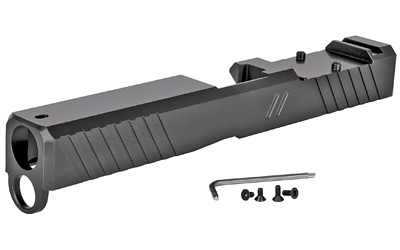 Duty, Slide, Black, For Glock 17 Gen 4 SLD-Z17-4G-DUTY-RMR-BLK