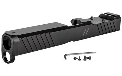 Duty Stripped Slide RMR w/ Cover, For Glock 17 Gen 5, Slide, Black Finish SLD-Z17-5G-DUTY-RMR-BLK