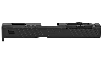 Omen Stripped Slide RMR w/Cover, For Glock 19 Gen 3, Black Finish SLD-Z19-3G-OMEN-RMR-DLC