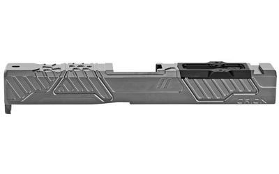 Orion Stripped Slide RMR w/Cover, For Glock 19 Gen 3, Gray Finish SLD-Z19-3G-ORION-RMR-GRY