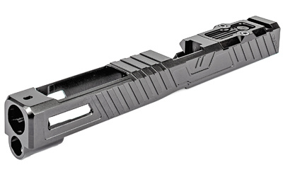 Omen Stripped Slide RMR w/Cover, For Glock 34 Gen 3, Gray Finish SLD-Z34-3G-OMEN-RMR-GRY