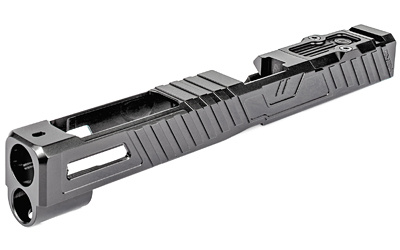 Omen Stripped Slide RMR w/Cover, For Glock 34 Gen 4, Gray Finish SLD-Z34-4G-OMEN-RMR-GRY