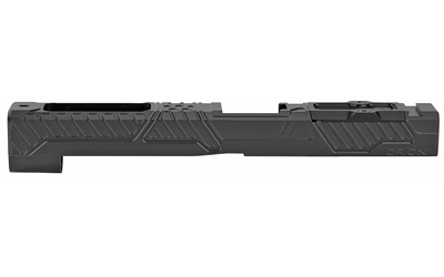 Orion Stripped Slide RMR w/Cover, For Glock 34 Gen 4, Black Finish SLD-Z34-4G-ORION-RMR-DLC