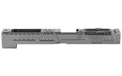 Orion Stripped Slide RMR w/Cover, For Glock 34 Gen 4, Gray Finish SLD-Z34-4G-ORION-RMR-GRY