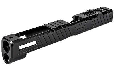 Omen Stripped Slide RMR w/Cover, For Glock 34 Gen 5, Black Finish SLD-Z34-5G-OMEN-RMR-DLC