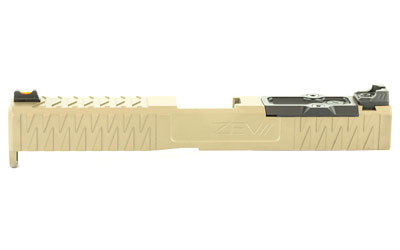 For Gen 4 Glock 17, Enhanced Socom, Complete Slide, Includes Sights, RMR Cover Plate and Zev Upper Parts Kit, Flat Dark Earth Finish SLD.KIT-Z17-4G-ESOC-RMR-FDE