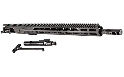 Billet Complete Upper Receiver AR15 3-Gun 5.56mm NATO 18 Inch Barrel Wedge Lock Handguard M-LOK System Slide Lock Charging Handle