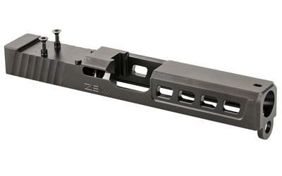 Stripped Slide, For Gen 3 Glock 19, Dragonfly Absolute Co-witness, Delta Point Pro (DPP) Cut, Black  Finish SLD-Z19-3G-DFLY-DPP-CW.ABS-DLC