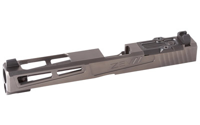 Prizefighter Absolute Co-witness RMR Cut w/Cover, Complete Slide, For Gen 3 Glock 34, Gray Finish SLD.KIT-Z34-3G-PRZF-RMR-CW.ABS-GRY