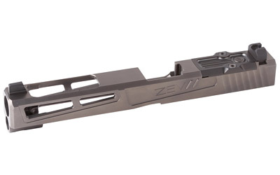 Prizefighter Absolute Co-witness RMR Cut w/Cover, Complete Slide, For Gen 4 Glock 34, Gray Finish SLD.KIT-Z34-4G-PRZF-RMR-CW.ABS-GRY