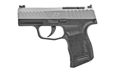 Z365 Octane Gun Mod, Semi-automatic, Sub-Compact, 9MM, 3.1" Barrel, Titanium Gray, RMSC Optic Cut, Fiber Optic Combat Sights, Polymer Frame, 10Rd, 2 Magazines GM-Z365-OCT-RMSC-GRY-UT