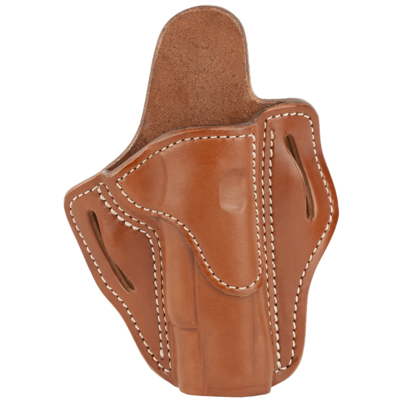 Belt Holster 1, Right Hand, Classic Brown Leather, Fits 1911 4" & 5" BH1-CBR-R