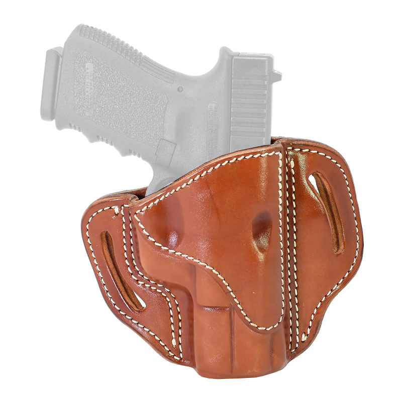 BH2.1, OWB Holster, Size 2.1, Right Hand, Classic Brown, Leather BH2.1-CBR-R