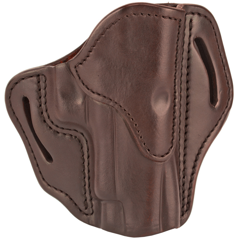 BH2.3, Belt Holster, Right Hand, Stealth Black, Leather, Fits 1911 4"& 5" with Full Rail / Beretta 92FS / CZ 75, P01, P07, P10 / H&K VP9, VP40, P2000 / Glock 17, 20, 21, 22, 31, 34, 35, 40, 41 / Rock Island 1911 5" TCM, TAC Ultra 5" / Ruger P95, American