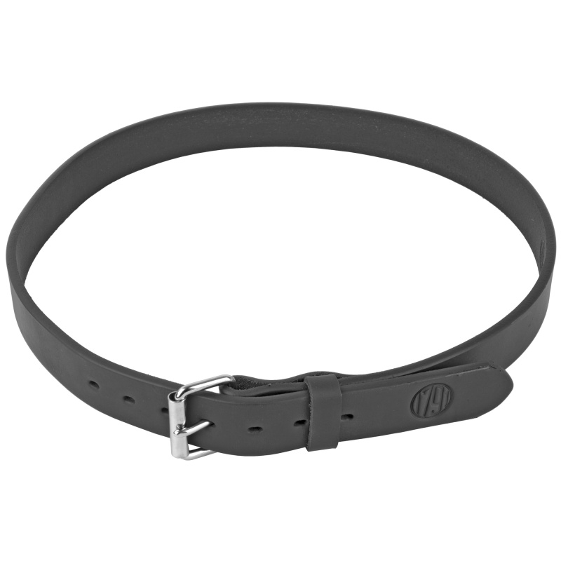 Gun Belt, 40-44", Stealth Black, Leather BLT-01-40/44-SBL-A
